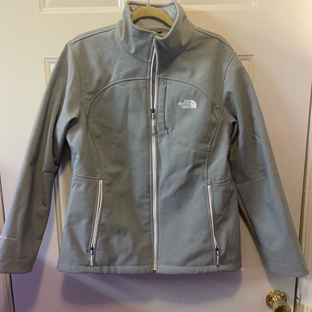 Soft Shell Northface Jacket - image 1